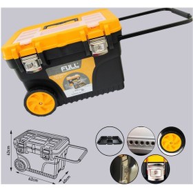 Resim Full M.Kilitli Teker. Takım Çantası 