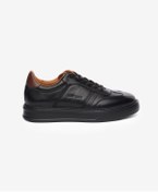 Resim Greyder Erkek Siyah Hakiki Deri Sneaker Ayakkabı 5K1SA18860 