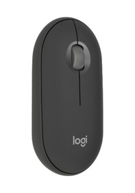 Resim Logıtech Pebble 2 M350s Kablosuz Bluetooth Sessiz Optik Mouse Siyah 910-007015 M350S 