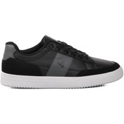 Resim Ayakmod 21696 Siyah Erkek Sneaker 