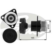 Resim GATES OAP7050 ALTERNATÖR KASNAĞI CMAX FOCUS S-MAX MONDEO IV GALAX 