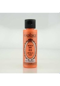 Resim Metalik Boya 70 Ml. 210 Turuncu Karışık, Çok Renkli 