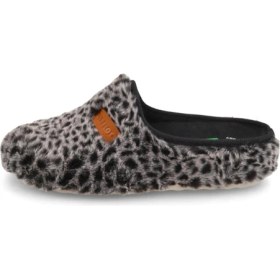 Resim Kadın Terlik/ Panduf ( Ev ) 89 X93 Dz Fly Flot Cloth Woman Slıpper 