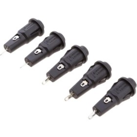 Resim Comely 4 Set Su Geçirmez Otomatik Itme Düğmesi W Hızlı Terminaller 15A+20A (Yurt Dışından) 