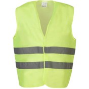 Resim Hi-vis Reflektörlü Ikaz Yeleği 