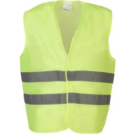 Resim Hi-vis Reflektörlü Ikaz Yeleği 