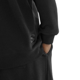 Resim Salomon Logo Pride Hoodie Erkek Sweatshirt Siyah 