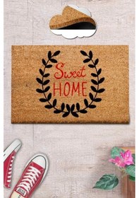 Resim Co Co Dulce Domum Doğal Ko ko Paspas,Kıl Kapı Önü Paspası 