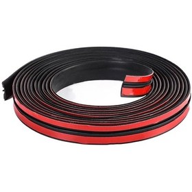 Resim Araba Ön Cam Sunroof Sticker Kauçuk Saplama Şerit Çatı Sızdır Mührü Ses Yalıtımı Kenar Koruyucu Aksesuarlar 14mm X 2m 