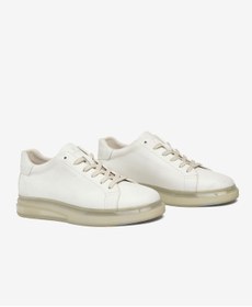 Resim Greyder Erkek Beyaz Hakiki Deri Sneaker Ayakkabı 6Y1UA64650 