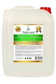 Resim BRF Omrsstoree Terlans Kokusuz Terebentin 5 Litre Odourless Oil Paint Thinner 1164511 