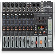 Resim Behringer X1222USB 12-Kanal 2/2-Bus Analog Mixer 