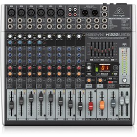 Resim Behringer X1222USB 12-Kanal 2/2-Bus Analog Mixer 