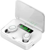 Resim A2S Gerçek Akülü Akülü Bluetooth uyumlu 5.0 Akıllı dokunmadan 8D büyük Beyaz 