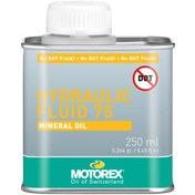 Resim Motorex Fluid 75 Shimano Uyumlu Hidrolik Disk Fren Yağı 250ml 