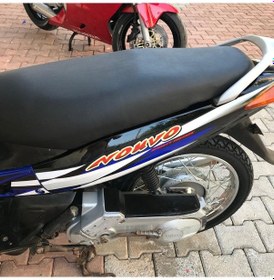 Resim Yamaha Nouvo Stıcker Kirmizi Motor 