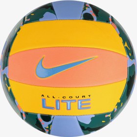 Resim Nike All Court Lite Renkli Voleybol Topu 
