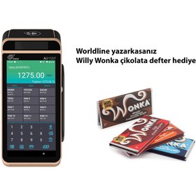 Resim PAX Worldline A910SF Yeni Nesil Android Pos Yazarkasa - Hediyeli 