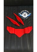 Resim Cf Moto Nk250 Winglet Kanat Set Kırmızı 