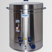 Resim 50 Litre 500 Bardak Ekoçay Çay Makinesi Otomatı Çaycı Çaymatik Elektrikli Semaver 