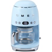 Resim Smeg DCF02PBEU Filtre Kahve Makinesi Mavi 