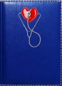 Resim Promosyon Denizi Doktor 2 Görselli Lacivert Ruhsat Kabı 