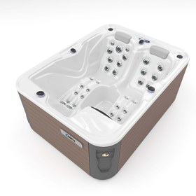 Resim SPA Jakuzi | 200x150cm | 3 Kişilik | Sanacryl - 200x150 / Beyaz / 3 Kişilik 