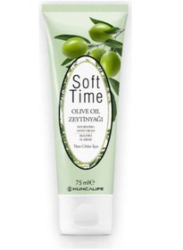 Resim Soft Time Zeytinyağlı Besleyici El Kremi 75 Ml 