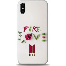 Resim Marselit iPhone x Bts Fake Love Tasarımlı Telefon KILIFI-BTS41 