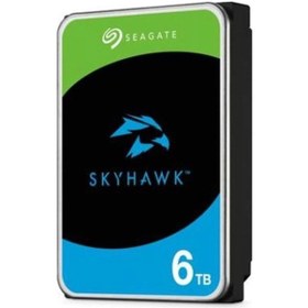 Resim Teknoteg - Art - 6 Tb Seagate 3.5 Skyhawk Sata 5400rpm 256mb 7/24 Guvenlık St6000vx009 3 Yıl Resmı 