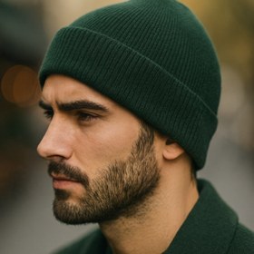 Resim LAGRANZE Premium Basic Düz Erkek Bere 