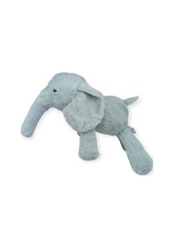 Resim Peluş Sevimli Hayvanlar 65 Cm Uyku Arkadaşım Fil - Gri Gri 
