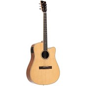 Resim Stagg Elektro Akustik Gitar SA45 DCE-LW 