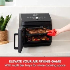 Resim Plus Xl Airfryer, 13 Litre Hava Fritözü, Kızartma, Izgara, Fırınlama, Tost Yapma, Isıtma ve Kurutma 