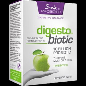 Resim Suda Vitamin Probiotic Digesto Biotic 60 Kapsül 