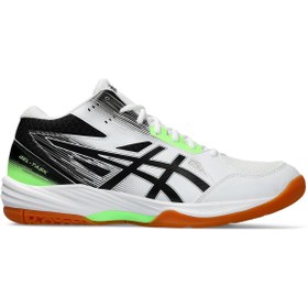 Resim Asics Gel-task Mt 3 Erkek Beyaz Voleybol Ayakkabısı 1071a078-102 