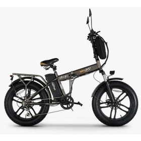 Resim <Rks Skyjet Nitro Pro Elektrikli Bisiklet - Kahverengi 