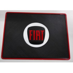 Resim SÜSLEN Fiat Kaydırmaz Torpido Pedi - Fiat Logolu Kaydırmaz Ped 