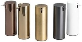 Resim System Basmalı Sıvı Sabunluk Gold Renk 300 Ml - 168X60X83 Mm 