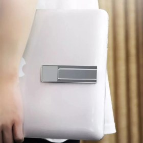 Resim BİPOWER STD-09 LAPTOP İÇİN METAL TELEFON TUTUCU GRİ 