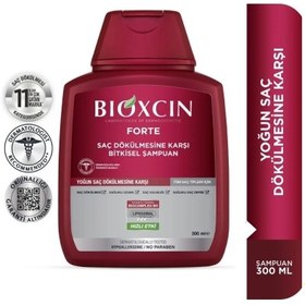 Resim Bioxcin Forte Saç Dökülmesine Karşı Bitkisel Şampuan 300ml 