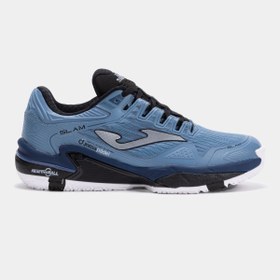 Resim Joma Slam Erkek 2517 Petrol Tenis/Padel Ayakkabısı 