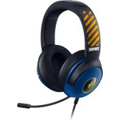 Resim Razer Kraken V3 x - Fortnite Edition Kablolu USB Oyun Kulaklığı (Ultra Hafif Kulaklık, 40MM Triforce Hoparlörler, Hyperclear Mikrofon, Rgb) Fortnite 