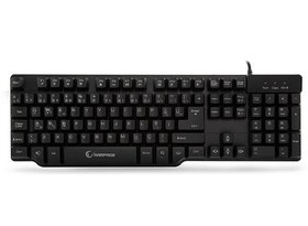 Resim Rampage KB-R8 3 Farklı Aydınlatmalı Mekanik Hisli Oyuncu Klavyesi 