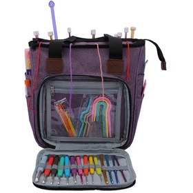 Resim Xiyyadms Dayanıklı Oxford Kumaş Çanta, Çok Amaçlı Toz Ve Akar Koruyucu Depolama Çantası, El Çantası Tipi Taşınabilir Organizatör Boş - Jean Mavisi 