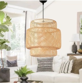 Resim Homing Exclusive Evora Hasır Sarkıt Ayd-3564 Bambu 