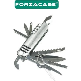 Resim Lidyahan Store Çok Amaçlı Çakı 11 Fonksiyonlu Isviçre Çakısı Katlanır Metal Çakı - FC123 