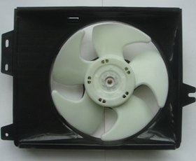 Resim MITSUBISHI LANCER- C62- 88/91; KLİMA FAN DAVLUMBAZI KOMPLE (5KANAT) MB869673 