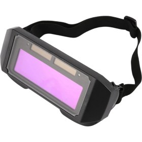 Resim Pandoraplanet 3x Otomatik Fotoelektrik Kaynak Gözlükleri Güneş Enerjili Otomatik Kararan Kaynak Maskesi Kask Göz Gözlüğü Kaynak Camı (Yurt Dışından) 