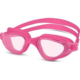 Resim Swimmer Buğu Yapmaz Yüzücü Gözlüğü Uv Korumalı Silikon Yüzme Havuz Deniz Gözlüğü Pembe Pembe 